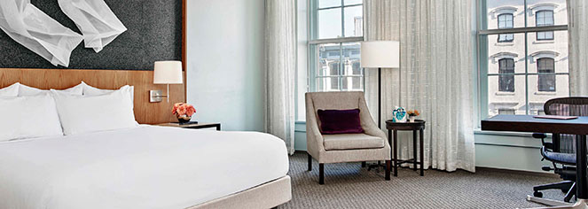 Accommodations:
21c Museum Hotel Louisville by MGallery
in Louisville