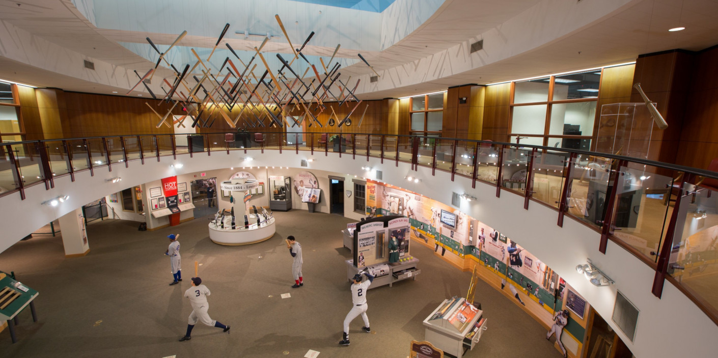 Explore the iconic Louisville Slugger Museum & Factory.