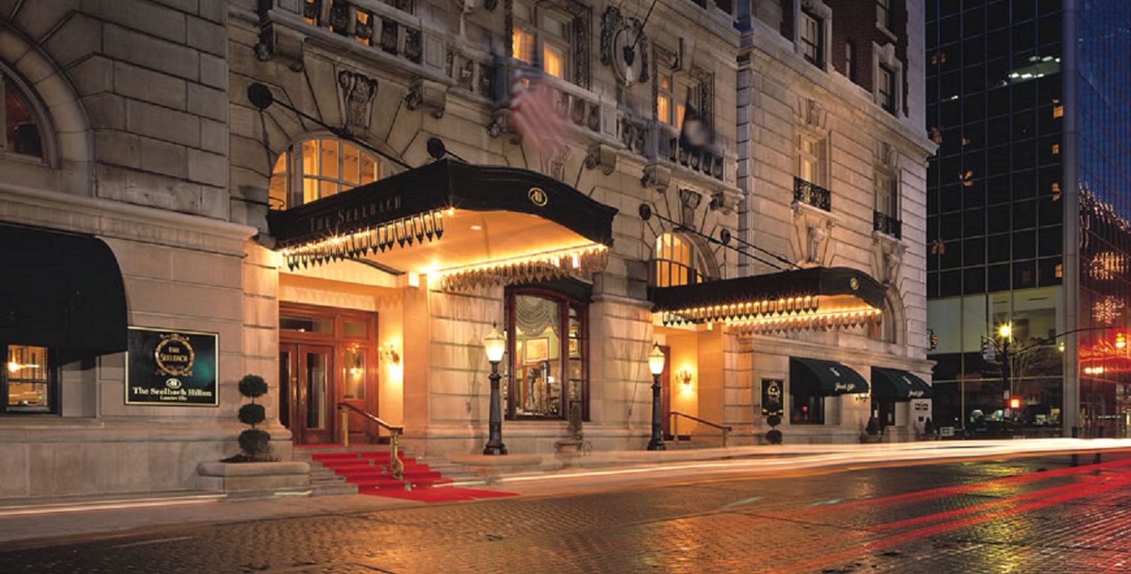 Exterior Shot of The Seelbach Hilton Louisville