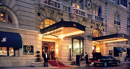 The Seelbach Hilton Louisville
in Louisville
