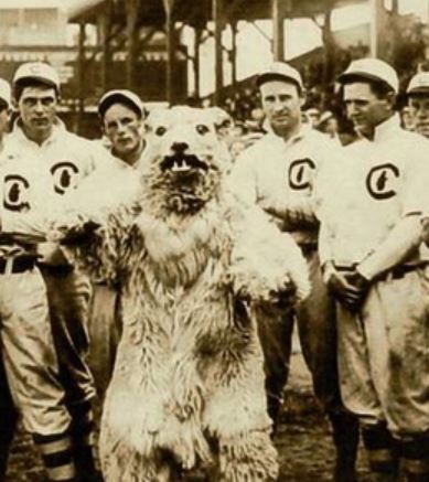 Historical Image of the Chicago Cubs at the West Baden Springs Hotel, 1902, Member of Historic Hotels of America, in West Baden, Indiana.
