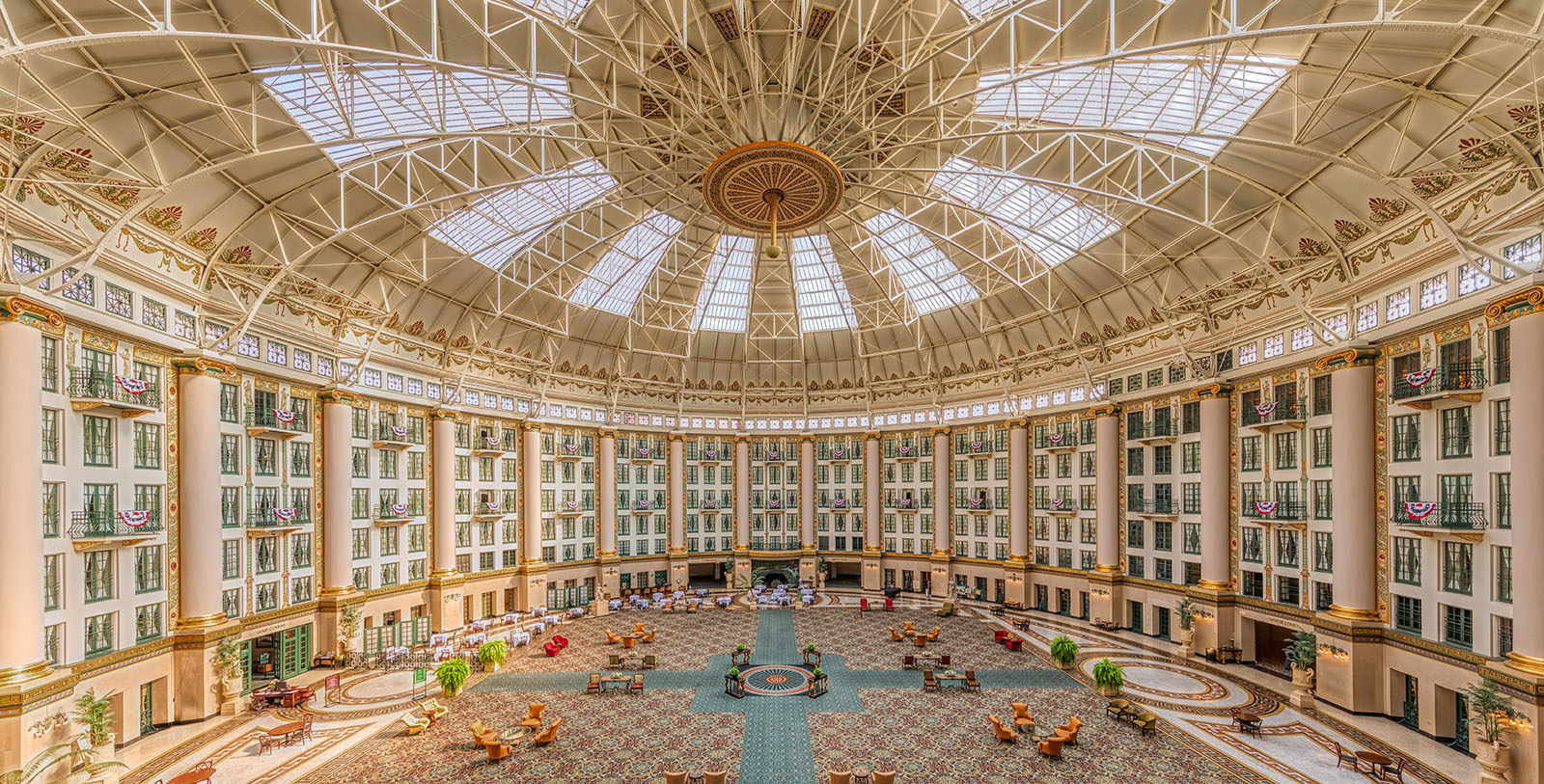 Image of wedding special event at West Baden Springs Hotel, 1902, Member of Historic Hotels of America, in West Baden Springs, Indiana, Experience