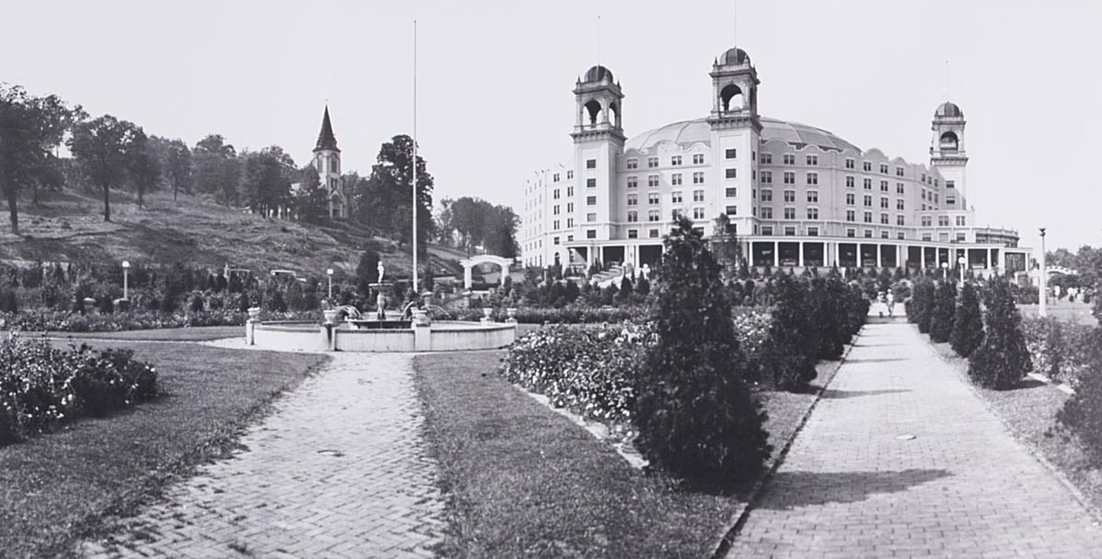 West Baden Springs Hotel History