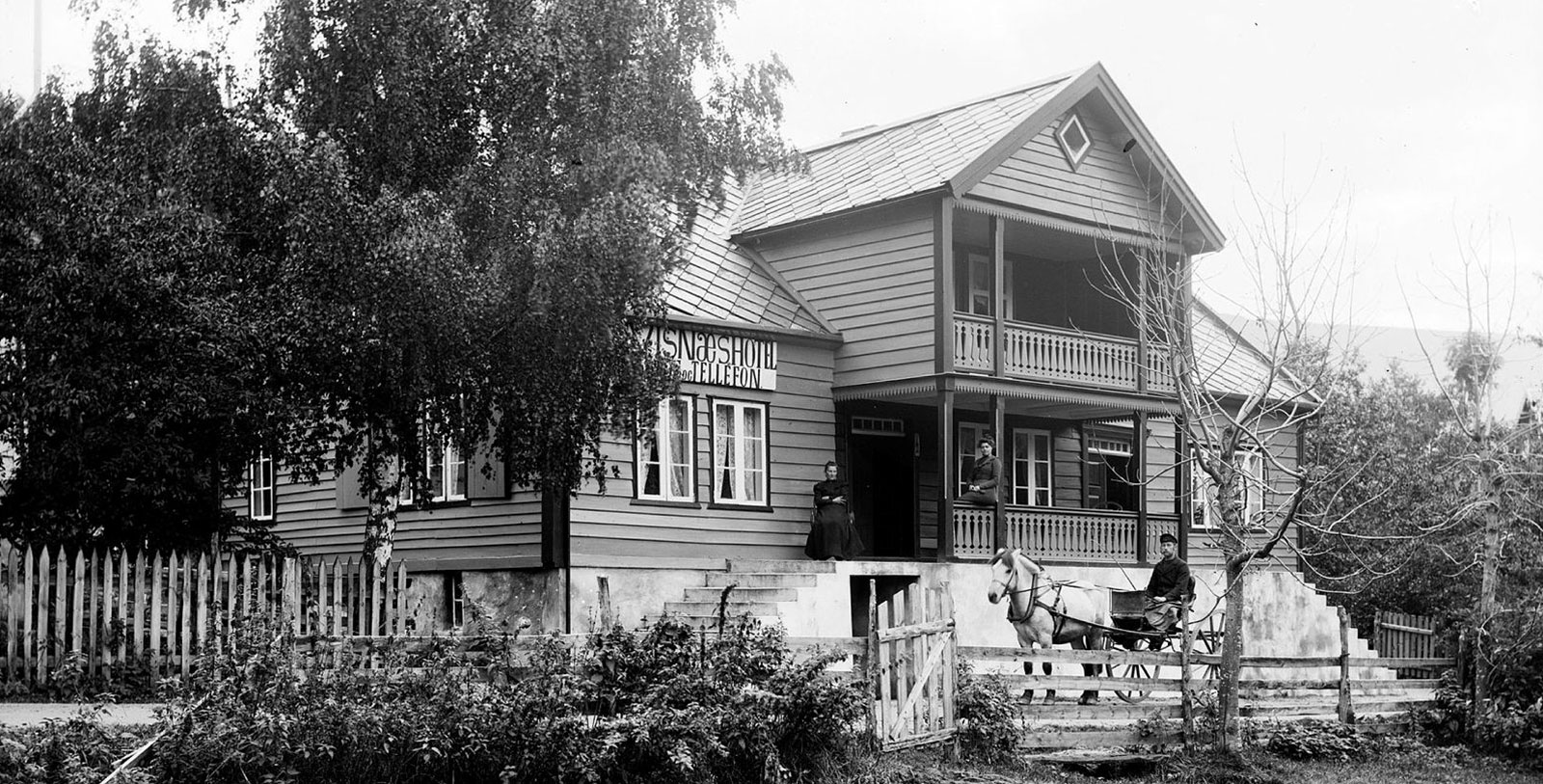 Historical image of Visnes Hotel Stryn, 1850, a member of Historic Hotels Worldwide in Stryn, Norway