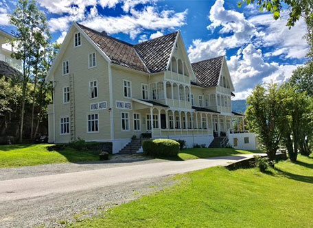 Image of Visnes Hotel Stryn, 1850, a member of Historic Hotels Worldwide in Stryn, Norway, Special Offers, Discounted Rates, Families, Romantic Escape, Honeymoons, Anniversaries, Reunions