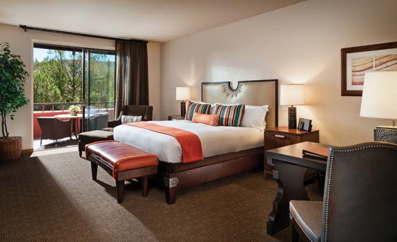 Enchantment Resort
- Accommodations