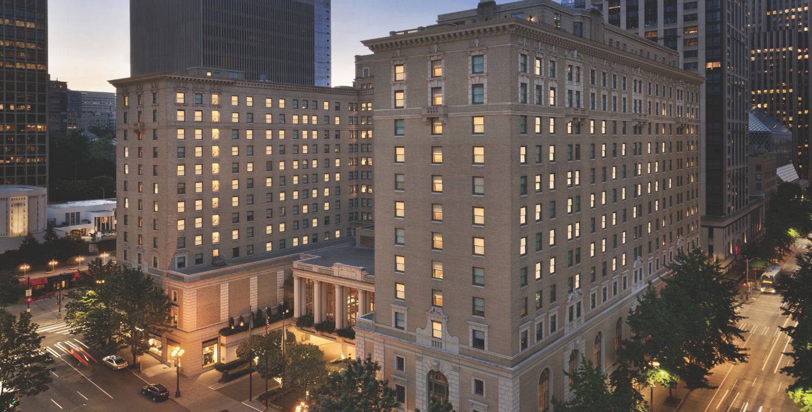 Image of Fairmont Olympic Hotel - Seattle