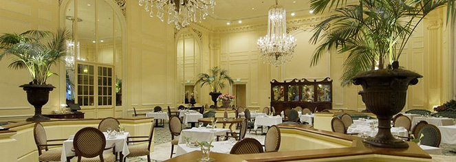 Dining Fairmont Olympic Hotel