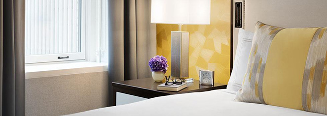Fairmont Olympic Hotel
in Seattle