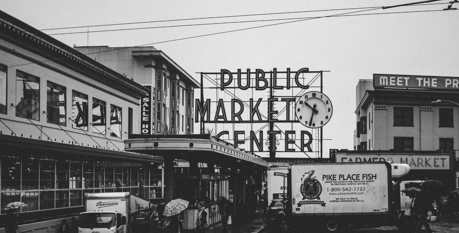 Experience all that Pike Place Market has to offer as Seattle’s most popular tourist destination.