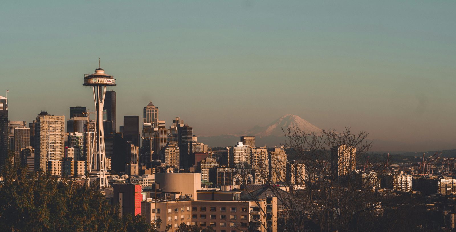 Discover the Seattle Aquarium, Chihuly Garden and Glass, the Seattle Art Museum, Pike Place Market, and the Seattle Great Wheel several blocks away.