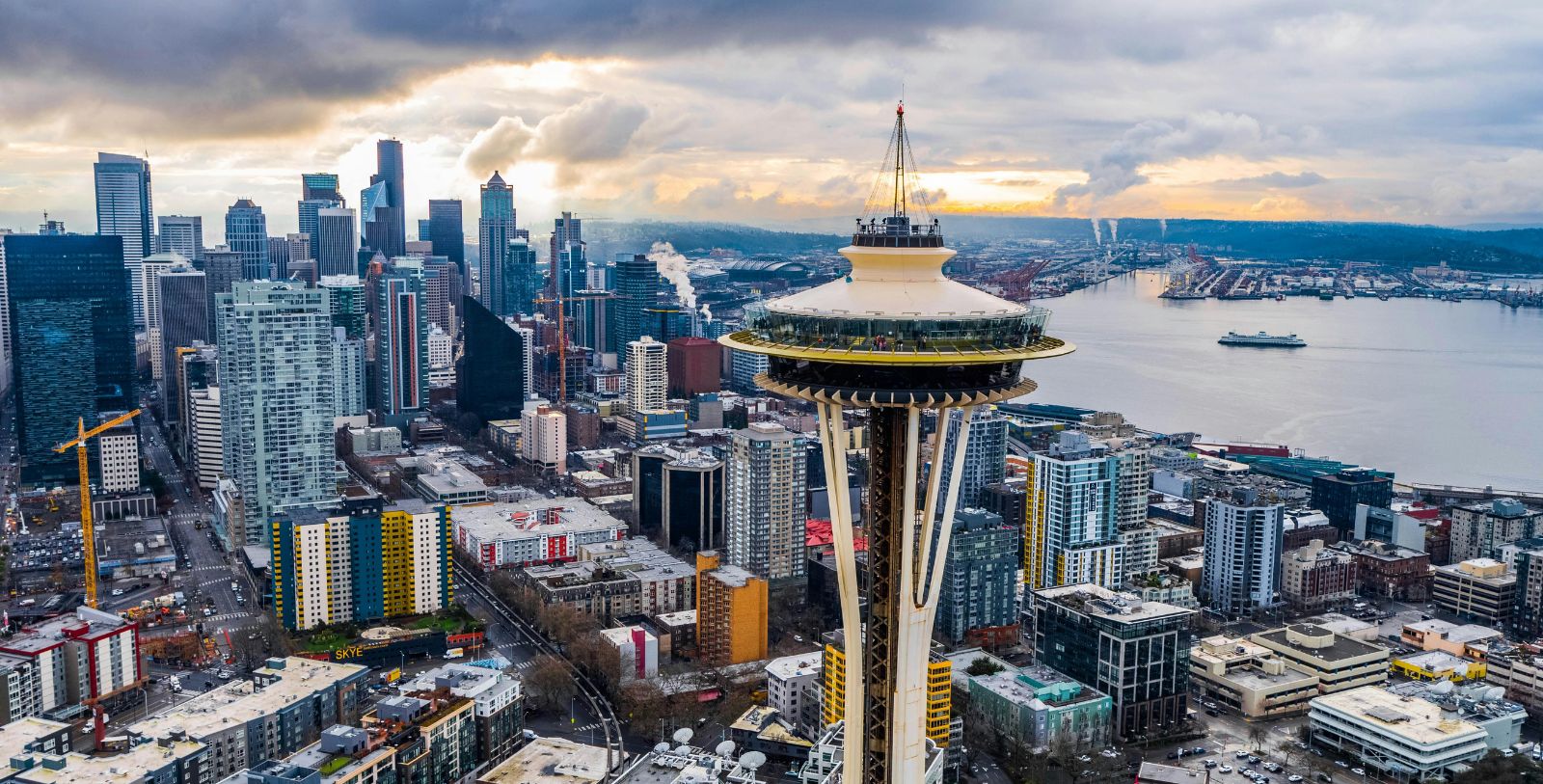 Explore the iconic Space Needle, a true Seattle landmark.