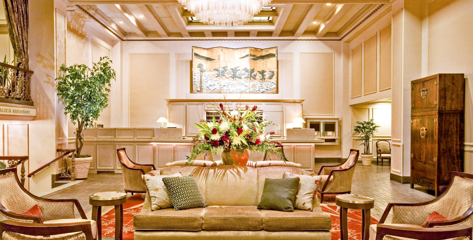 Image of Guestroom Interior, Mayflower Park Hotel, Seattle, Washington, 1927, Member of Historic Hotels of America, Explore