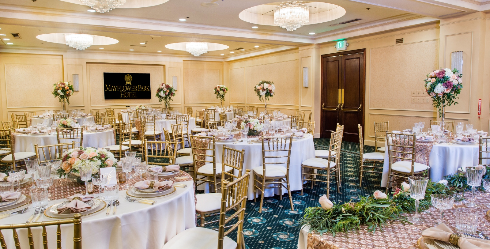 Image of Event at Mayflower Park Hotel, A Member of Historic Hotels of America, 1927, Seattle, Washington