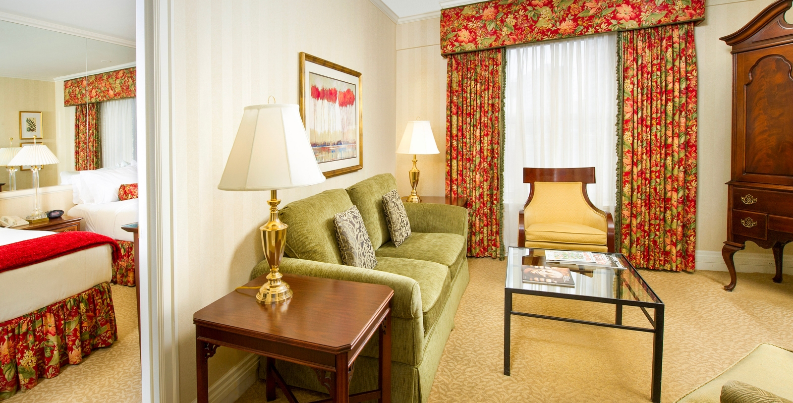 Image of Guestroom Interior, Mayflower Park Hotel, Seattle, Washington, 1927, Member of Historic Hotels of America, Accommodations