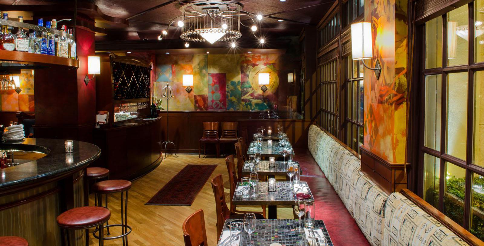 Image of Andaluca Restaurant, Mayflower Park Hotel, Seattle, Washington, 1927, Member of Historic Hotels of America, Taste