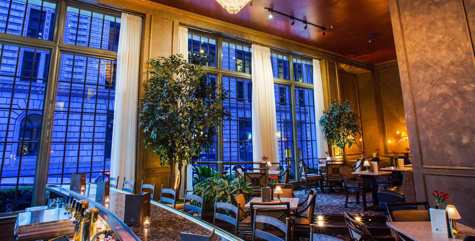Image of Oliver's Lounge, Mayflower Park Hotel, Seattle, Washington, 1927, Member of Historic Hotels of America, Experience