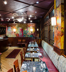 Dining at
Mayflower Park Hotel
in Seattle
