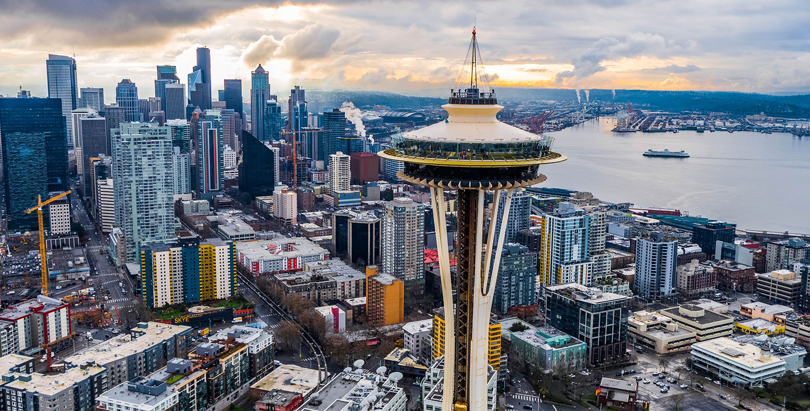 Discover the Olympic Sculpture Park, Seattle Art Museum, Paramount Theatre, and the Space Needle several blocks away.