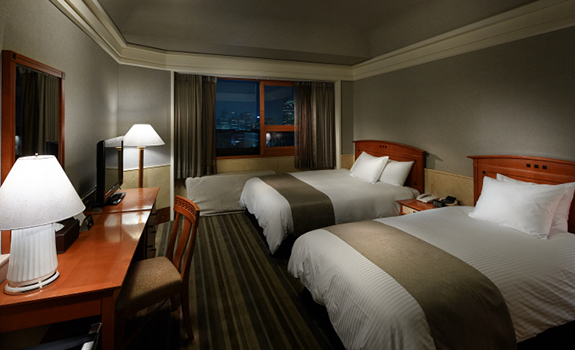 Kensington Hotel Yoido
- Accommodations