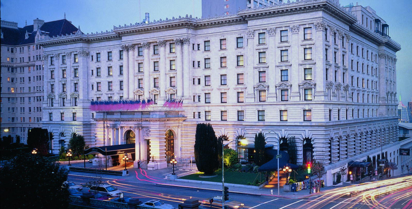 Fairmont San Francisco CA Historic Hotels Of America