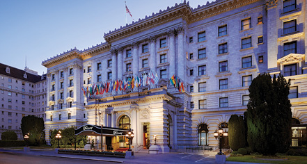 The Fairmont Hotel San Francisco Ca Historic Hotels Of