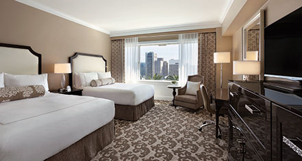 Accommodations:
The Fairmont Hotel San Francisco
in San Francisco