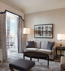 Accommodations:
The Fairmont Hotel San Francisco
in San Francisco