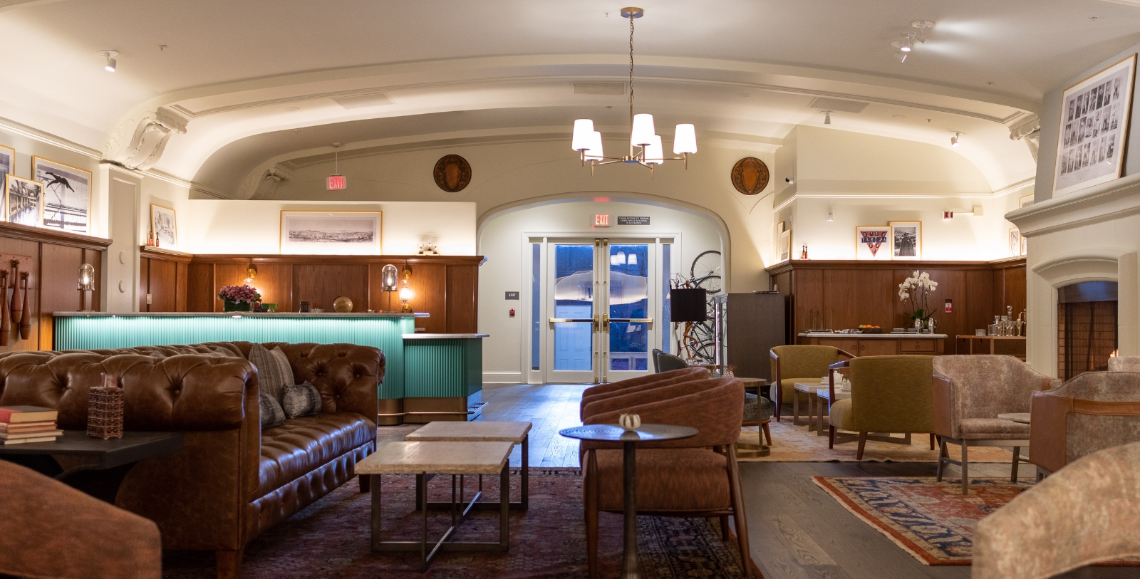 Image of Hotel Exterior of Harbor Court Hotel (1906), a Member of Historic Hotels of America in San Francisco, California.