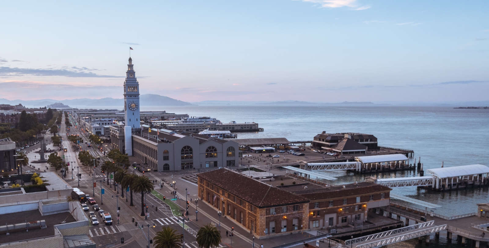 Experience San Francisco from the water on a kayak or ferry tour.