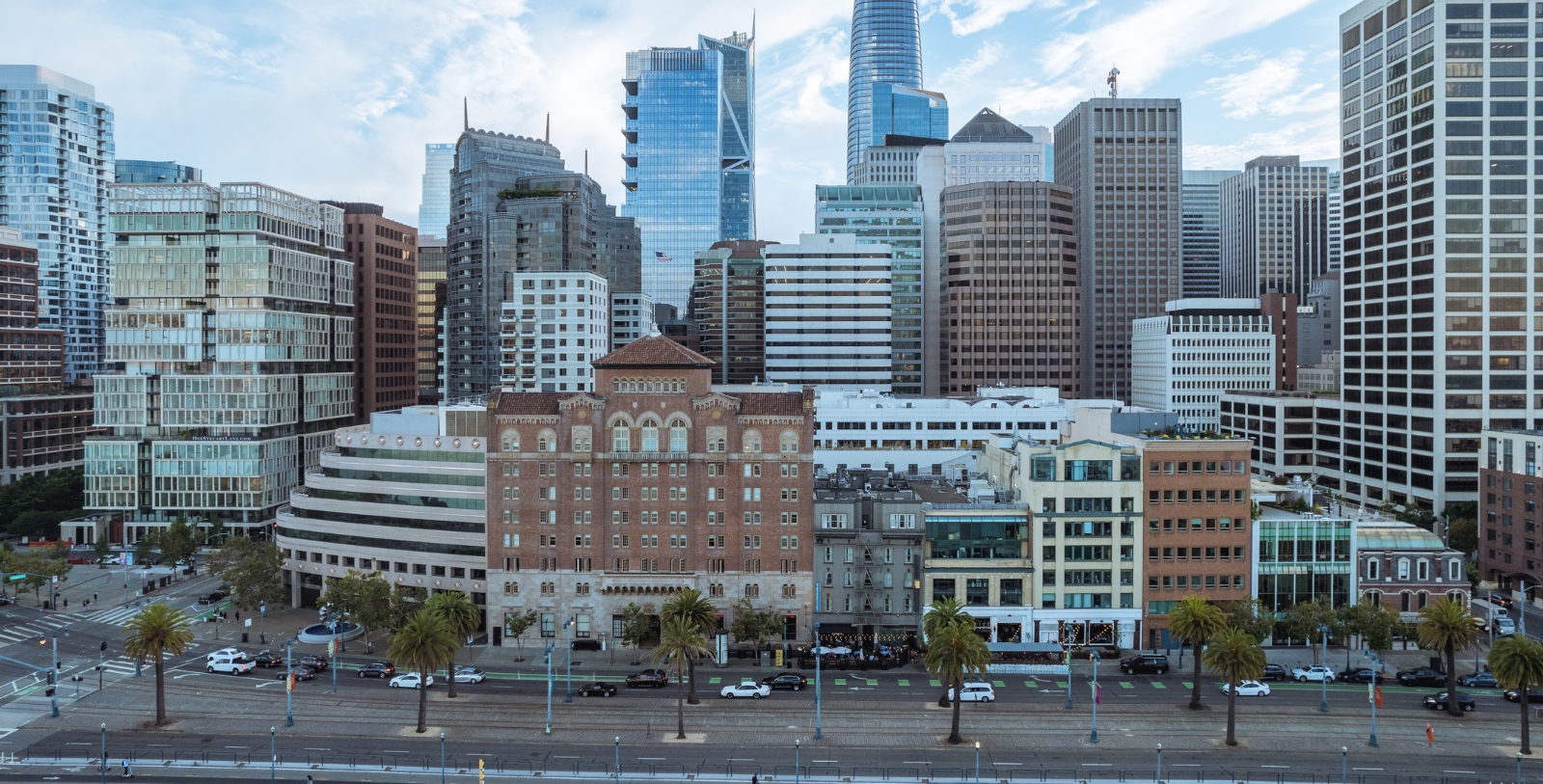 Explore the Embarcadero district, the former epicenter for San Francisco’s commercial shipping.