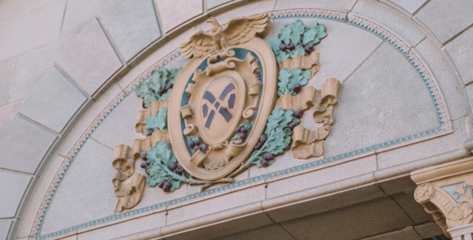 Discover the original architectural details at Harbor Court Hotel.