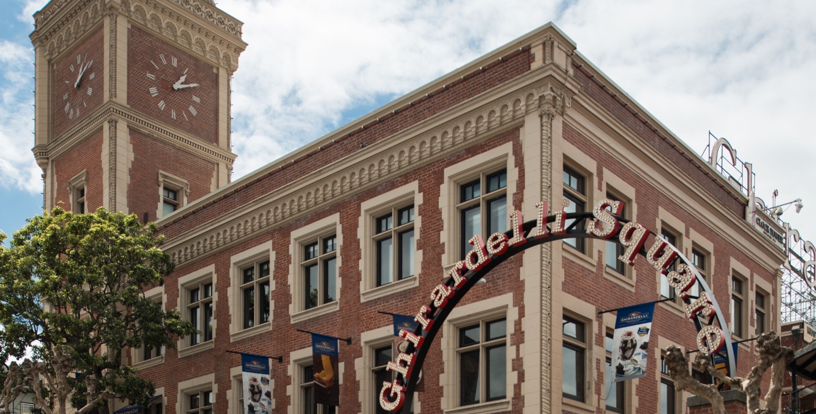 Taste the famous San Francisco chocolate in the landmark Ghirardelli Square.