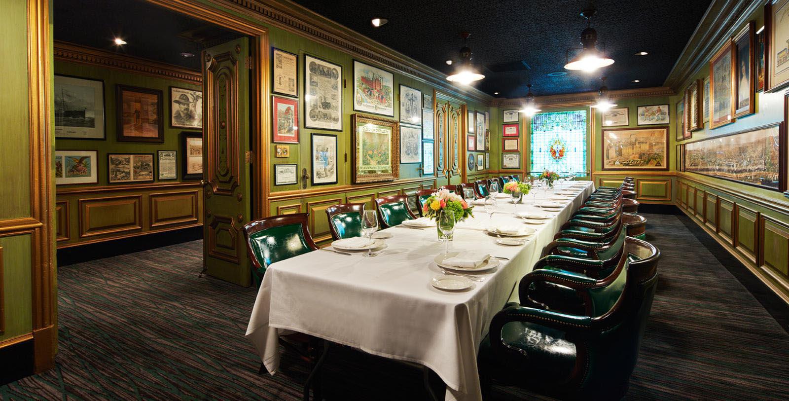 Image of Big 4 Lounge The Huntington Hotel, 1924, Member of Historic Hotels of America, in San Francisco, Taste