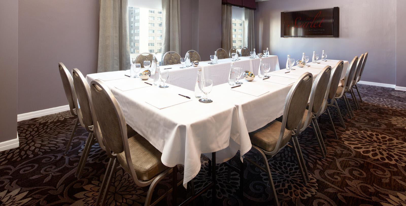 Image of Meeting Space The Huntington Hotel, 1924, Member of Historic Hotels of America, in San Francisco, Experience