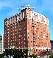 The Huntington Hotel
in San Francisco
