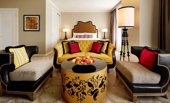 The Scarlet Huntington San Francisco
- Accommodations