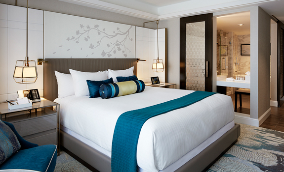 Hotel Nikko San Francisco
- Accommodations