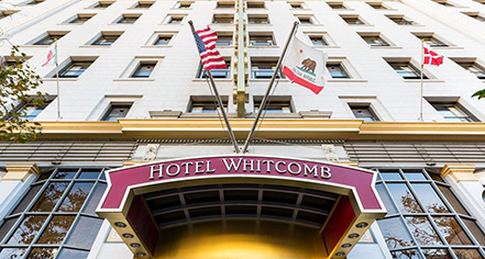 Event Calendar:
Hotel Whitcomb
in San Francisco