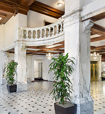 Meetings at
Hotel Whitcomb
in San Francisco