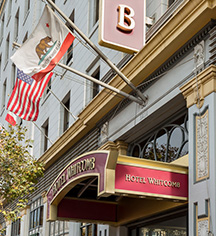 Events at
Hotel Whitcomb
in San Francisco