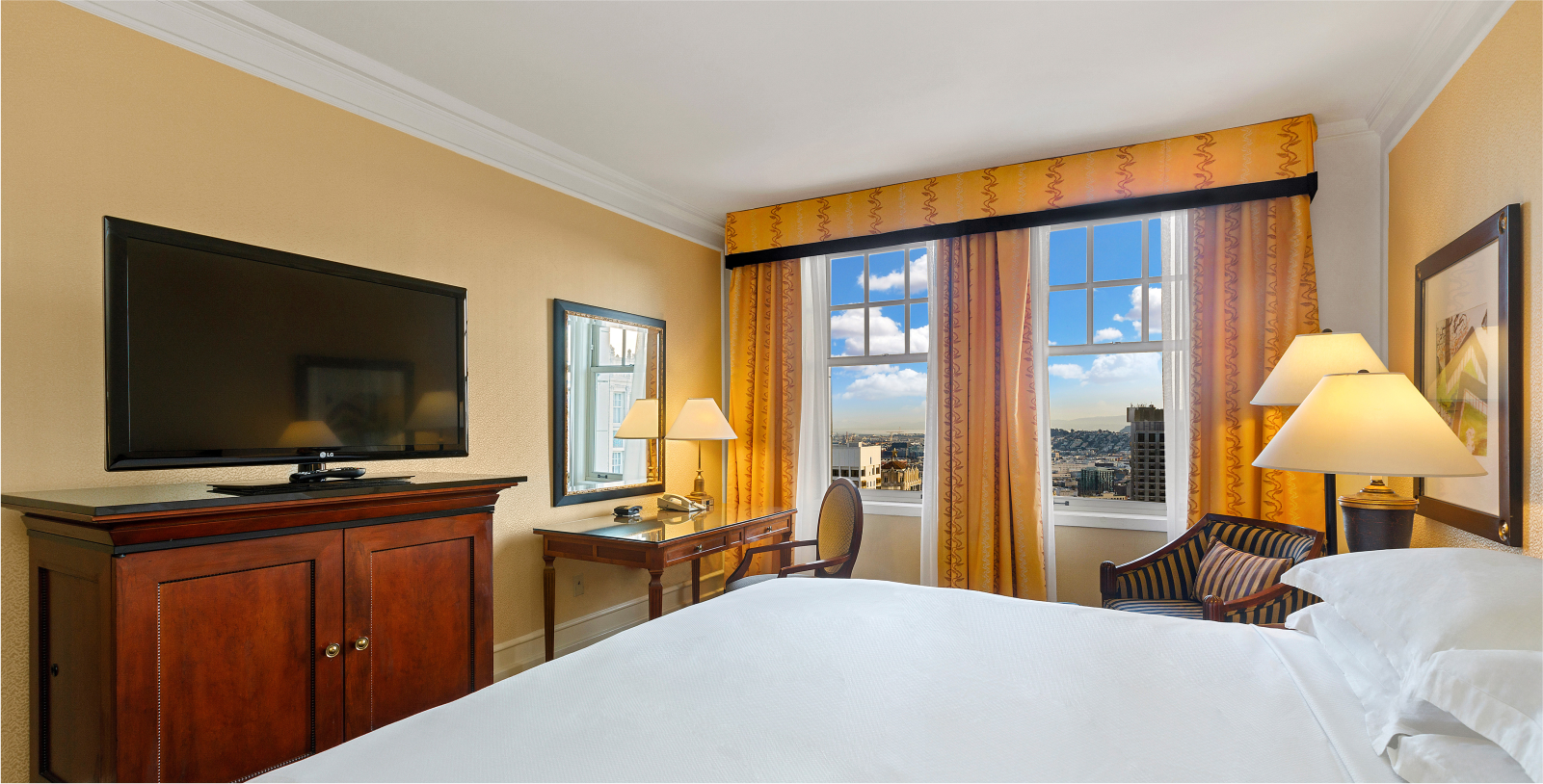 Image of Presidential Suite, InterContinental Mark Hopkins Hotel in San Francisco, California, 1926, Member of Historic Hotels of America, Accommodations