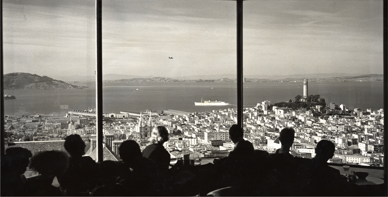 Image of Hotel Museum, InterContinental Mark Hopkins Hotel, 1926, Member of Historic Hotels of America, San Francisco, California, History