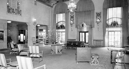 Intercontinental Mark Hopkins Hotel History