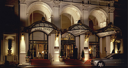 InterContinental Mark Hopkins Hotel
in San Francisco