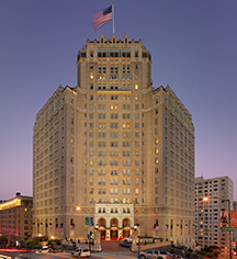 InterContinental Mark Hopkins Hotel
in San Francisco