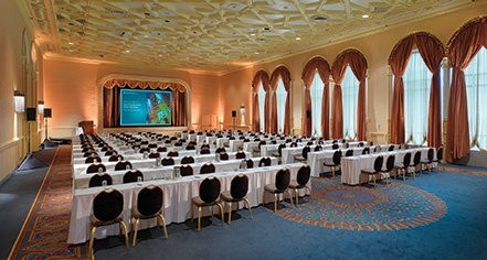 Meetings at
InterContinental Mark Hopkins Hotel
in San Francisco
