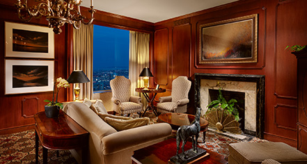Accommodations:
InterContinental Mark Hopkins Hotel
in San Francisco