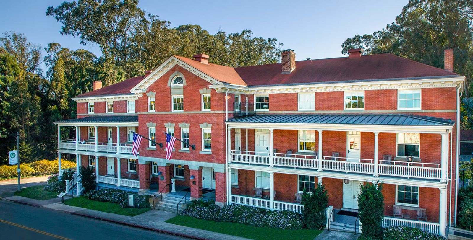 Image of Hotel Exterior, Inn at the Presidio, San Francisco, 1903, Member of Historic Hotels of America since 2011
