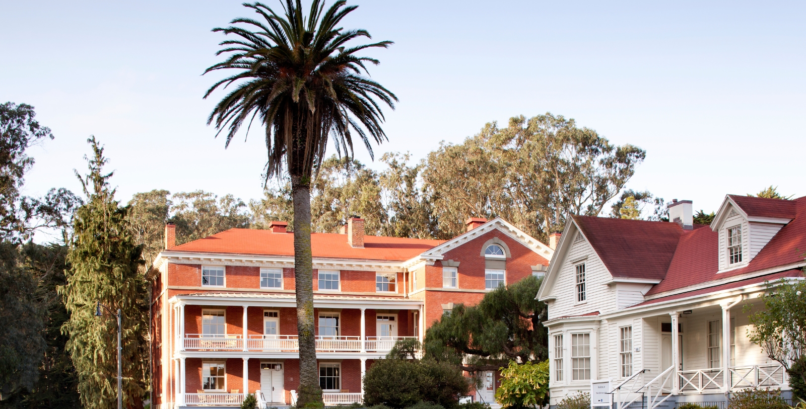Discover the unique experience of a stay at the Inn at the Presidio, situated on a 1,500-acre national park with a rich history.